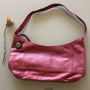 SAK LEATHER SHOULDER BAG